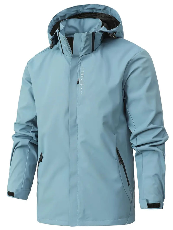 Wasserdichte Herrenjacke Leicht und Winddicht