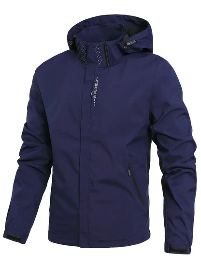 Wasserdichte Herrenjacke Leicht und Winddicht