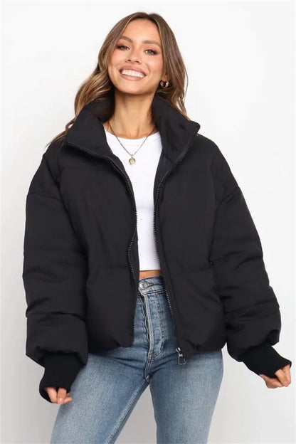Damen Pufferjacke Leicht & Warm