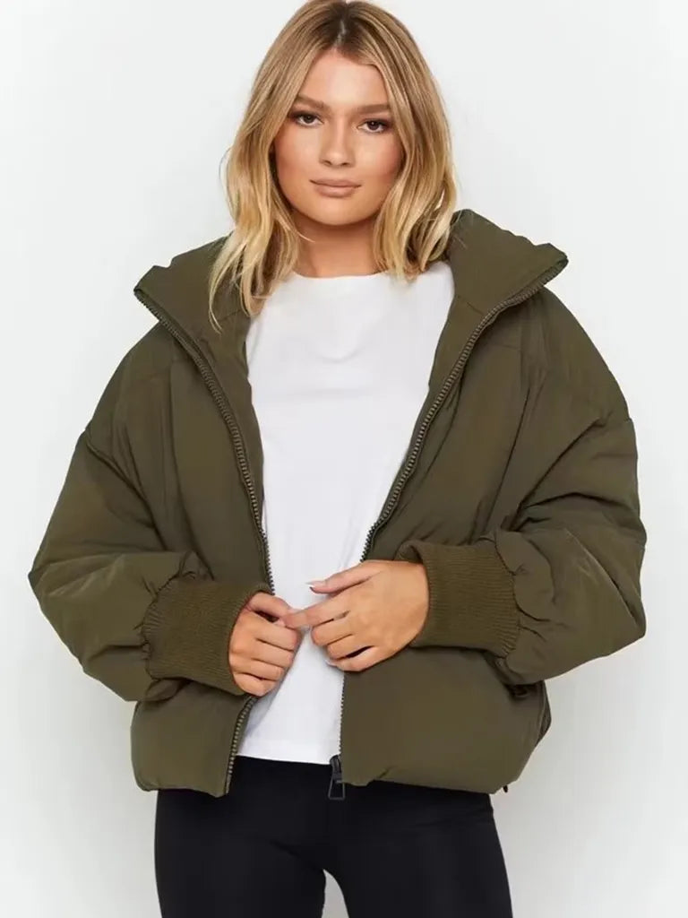 Damen Pufferjacke Leicht & Warm