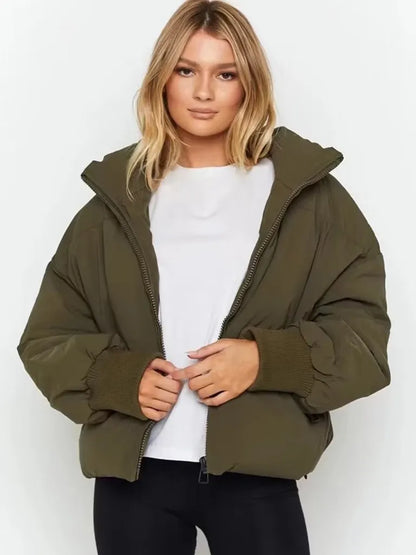 Damen Pufferjacke Leicht & Warm