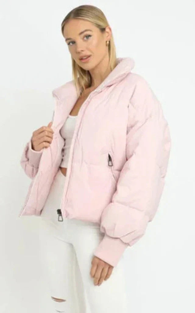 Damen Pufferjacke Leicht & Warm