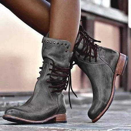 Elegante Damen Stiefel Hoch heels Schuhe