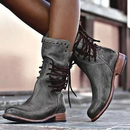 Elegante Damen Stiefel Hoch heels Schuhe