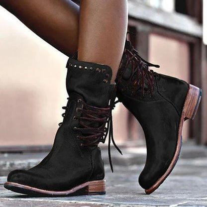 Elegante Damen Stiefel Hoch heels Schuhe