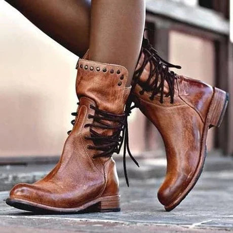 Elegante Damen Stiefel Hoch heels Schuhe - IdealeKleiden