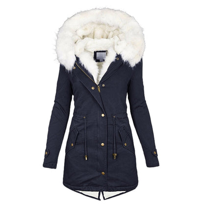 Stylische Damen Winterjacke Warm & Elegant