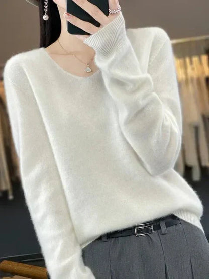 Bequemer Pullover Weich Angenehm
