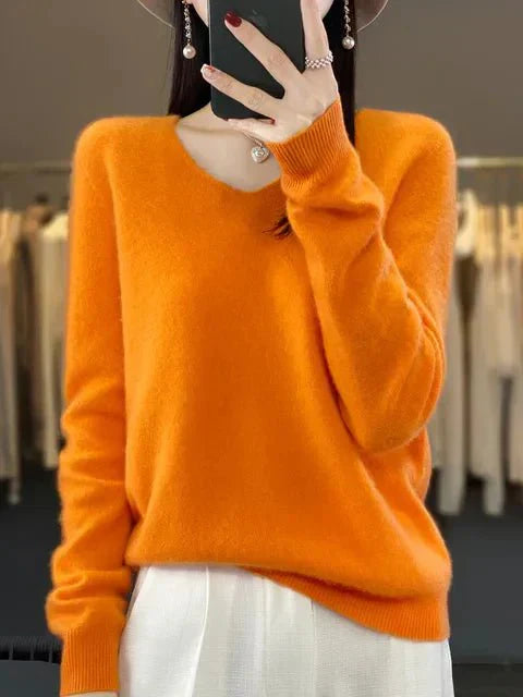 Bequemer Pullover Weich Angenehm
