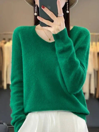 Bequemer Pullover Weich Angenehm
