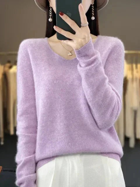 Bequemer Pullover Weich Angenehm