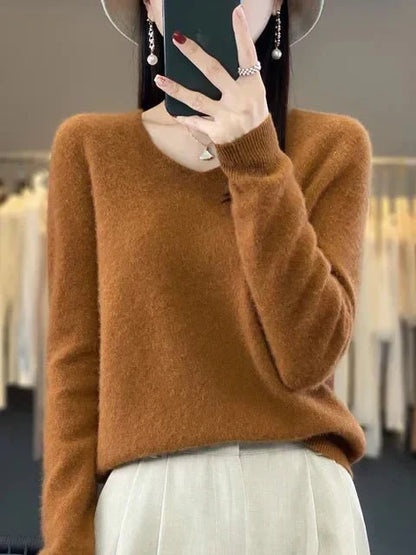 Bequemer Pullover Weich Angenehm