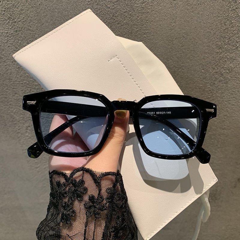 Moderne Damenbrille Eckig Pastell Farben - IdealeKleiden