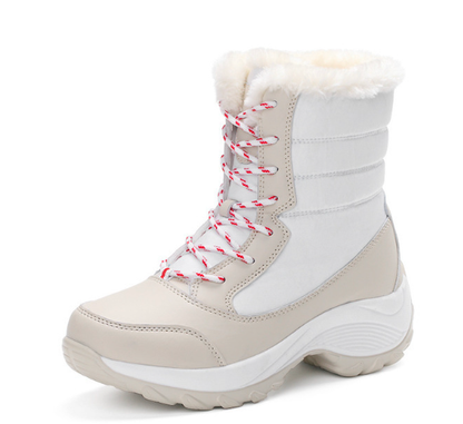Warme Damen Stiefel Winter Isoliert