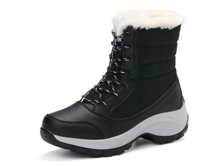 Warme Damen Stiefel Winter Isoliert