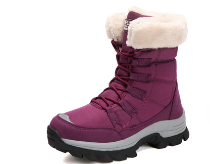Warme Damen Stiefel Winter Isoliert