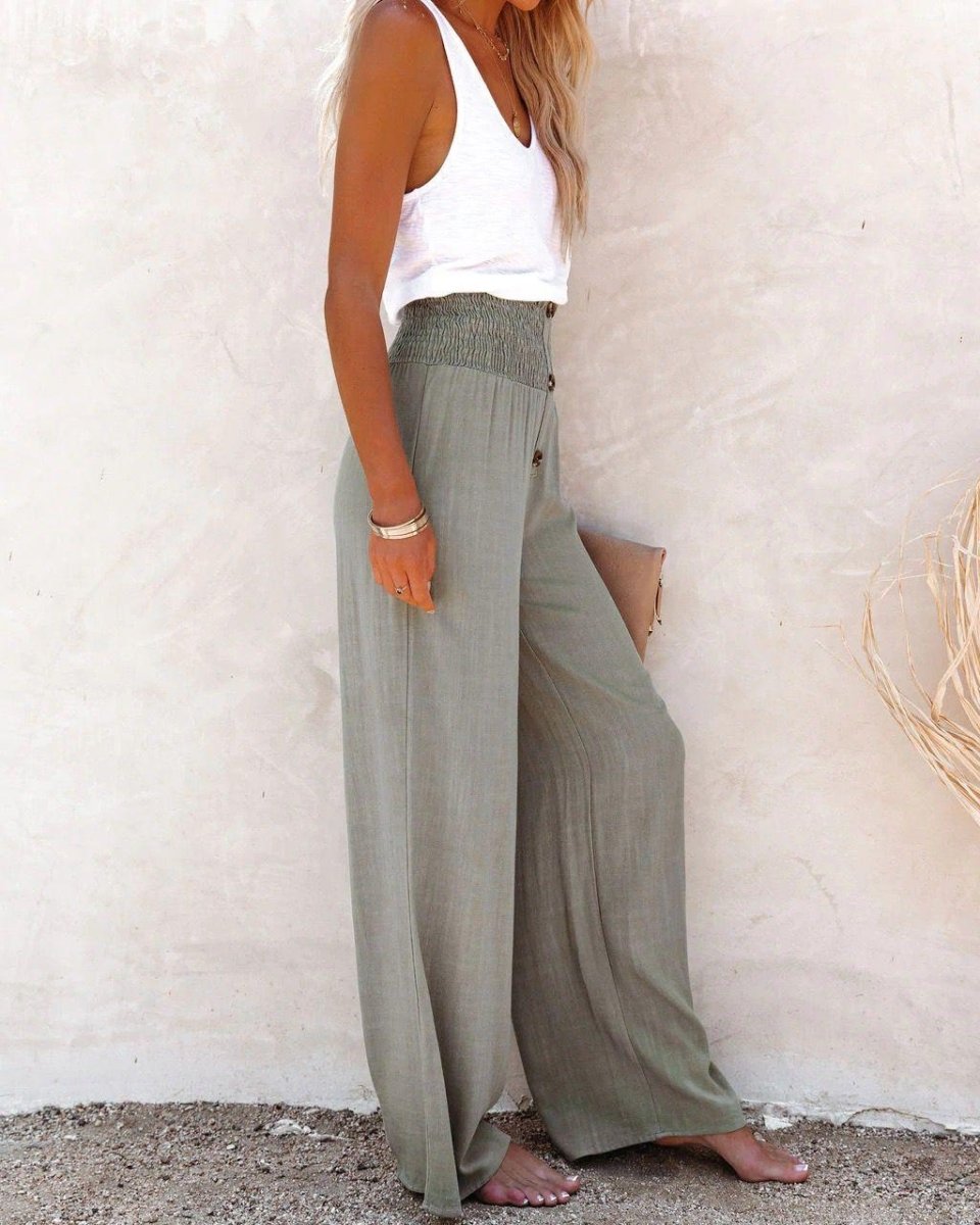 Sommerhose Damen Leicht Freizeit Design