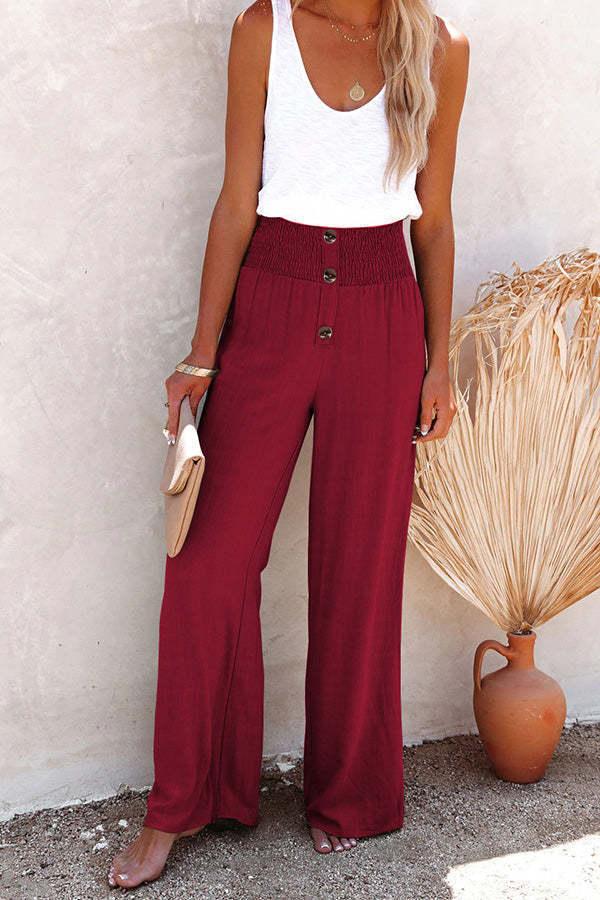 Sommerhose Damen Leicht Freizeit Design