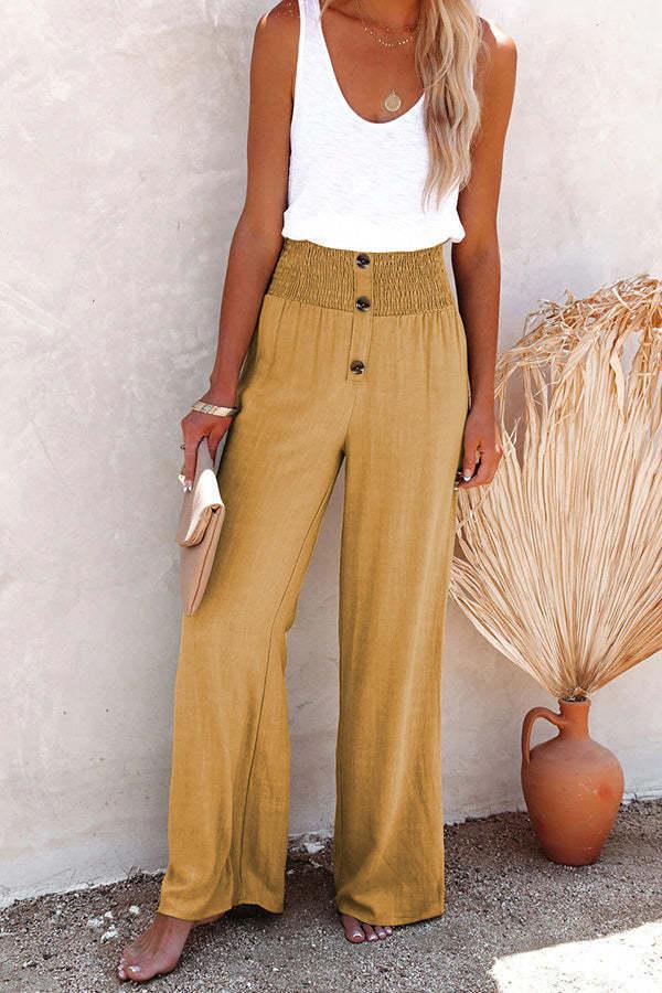 Sommerhose Damen Leicht Freizeit Design