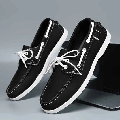 Schlupfschuhe Herren Leder Modern