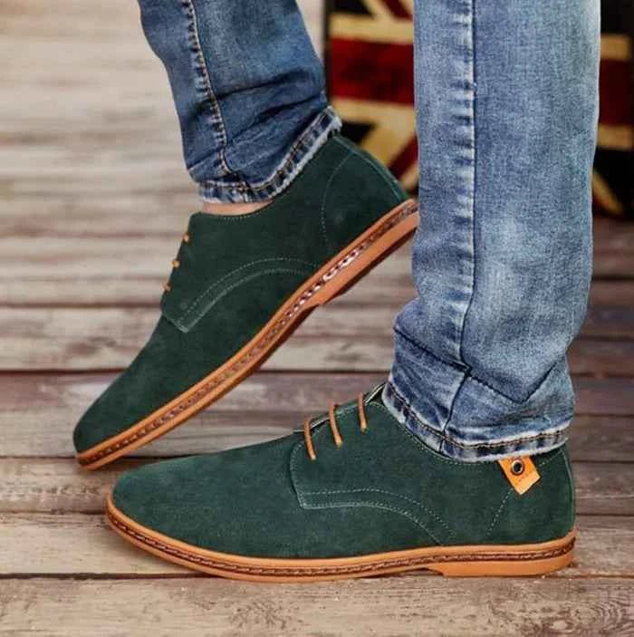 Männer Slipper Schuhe Elegant