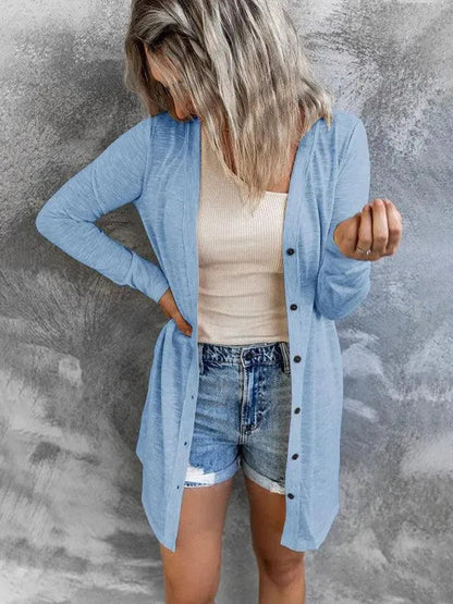 Stylische Strickjacke Damen Pullover Elegant