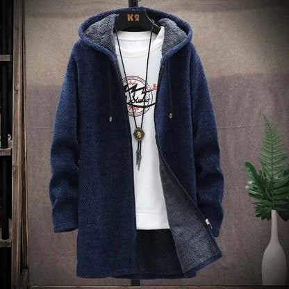 Stylische Kapuzenjacke Pullover Herren