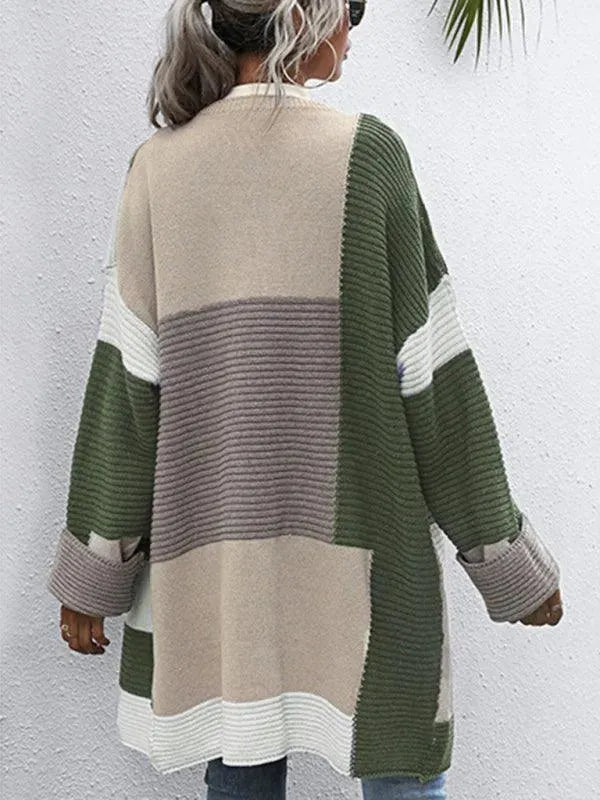 Weiche Strickjacke Damen Pullover Modern