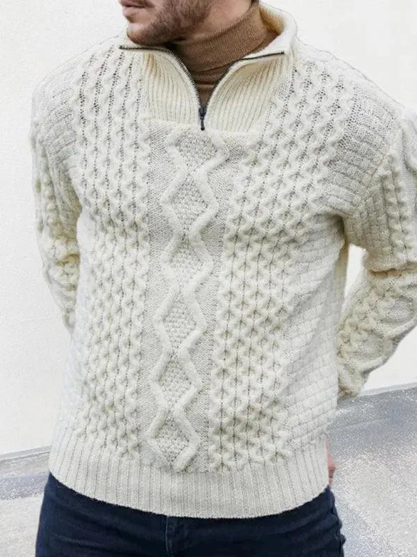 Elegante Rollkragenpullover Herren