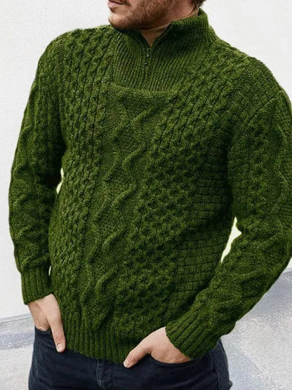 Elegante Rollkragenpullover Herren