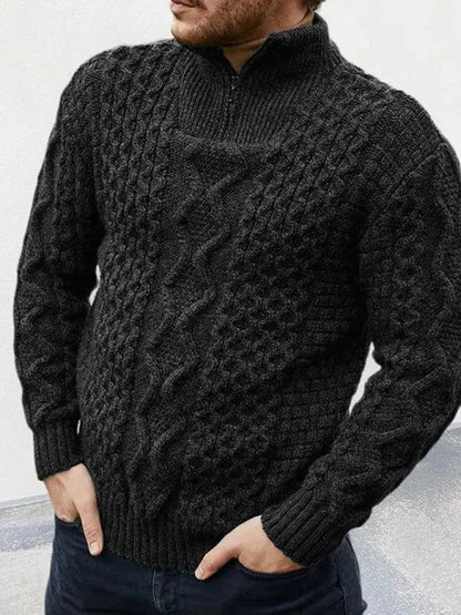 Elegante Rollkragenpullover Herren