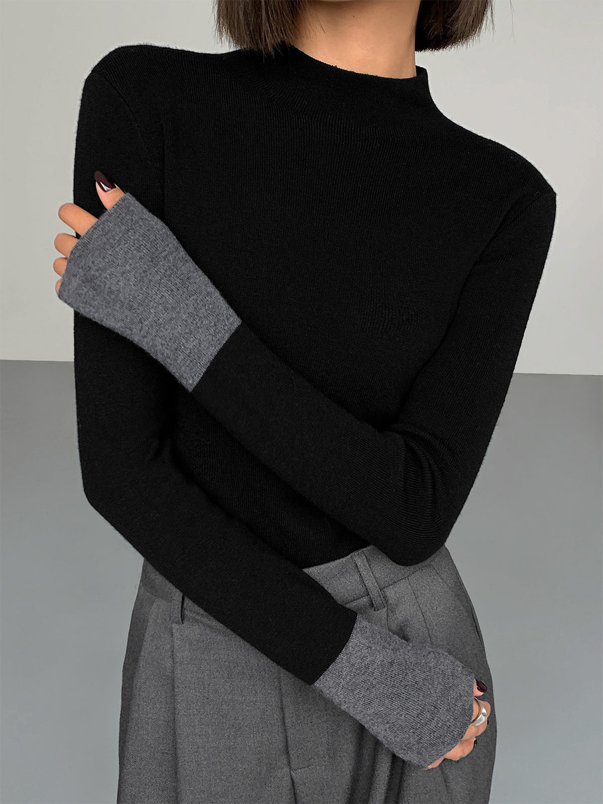Stylisches Langarm-Top für Frauen