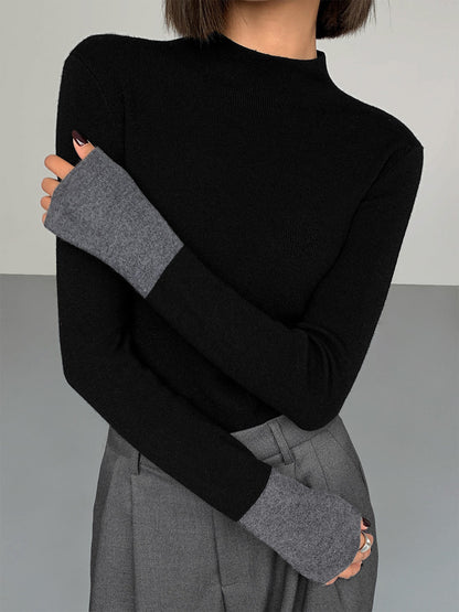 Stylisches Langarm-Top für Frauen