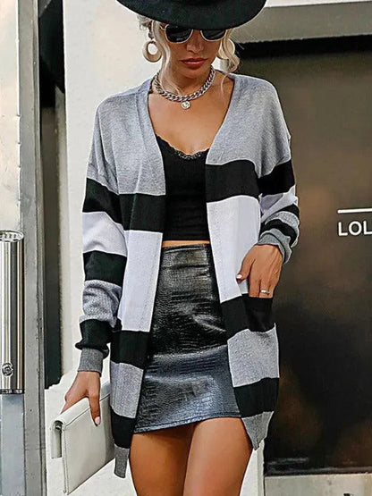 Bequeme Damenstrickjacke Modern Pullover
