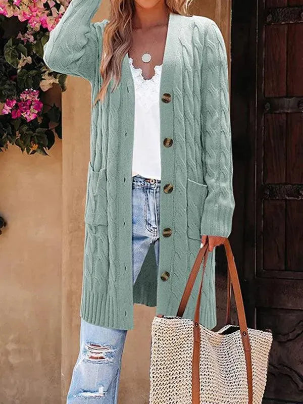 Elegante Damen Strickjacke Moderner Style