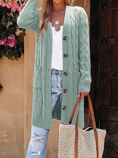 Elegante Damen Strickjacke Moderner Style