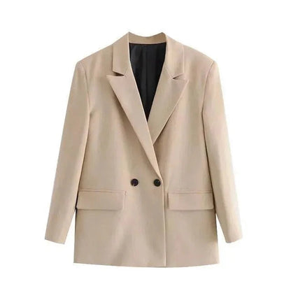 Damen Blazer Bequem Freizeit Style