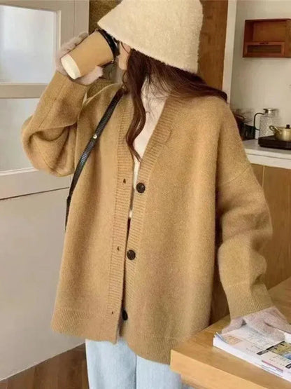 Vielseitige Damen Strickjacke Modisch
