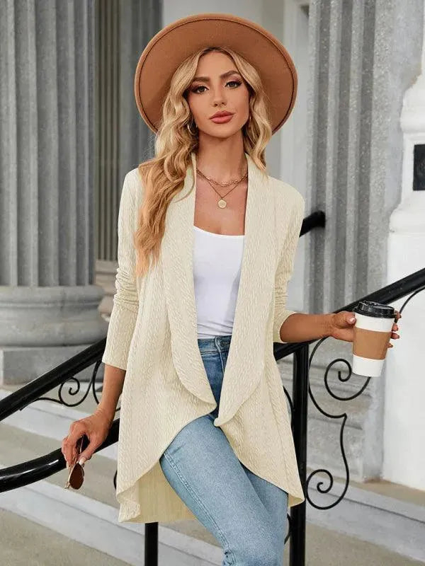 Damenschal Kragen Pullover Oberteil