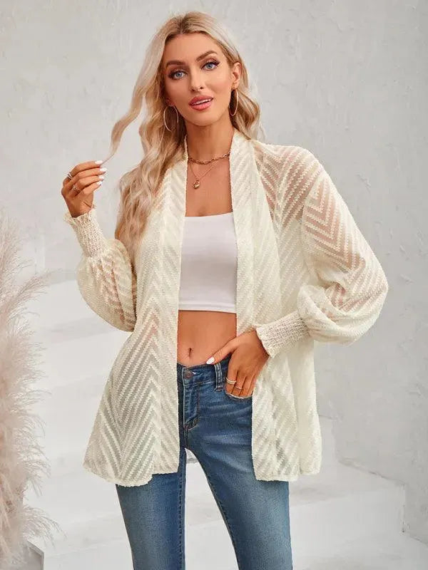 Klassische Damen Strickjacke Vintage Look