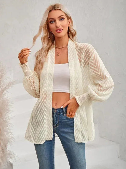 Klassische Damen Strickjacke Vintage Look