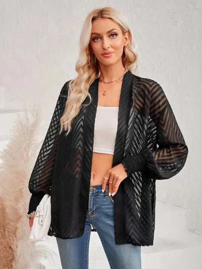 Klassische Damen Strickjacke Vintage Look