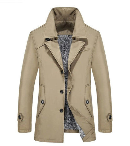 Stylisher Wintermantel Damen Elegant