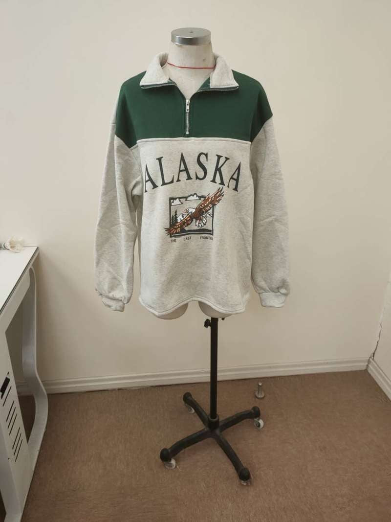 Übergroße Winterpullover Damen Kapuze - IdealeKleiden