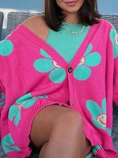 Elegante Frauenstrickjacke Klassisches Design