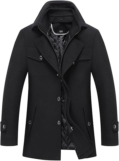 Eleganter Herren Winterblazer Klassik Design