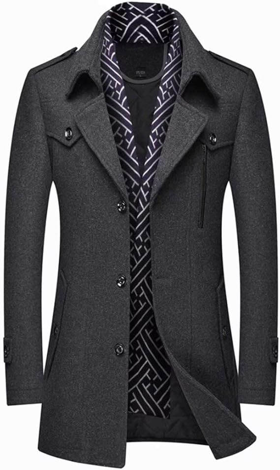 Eleganter Herren Winterblazer Klassik Design