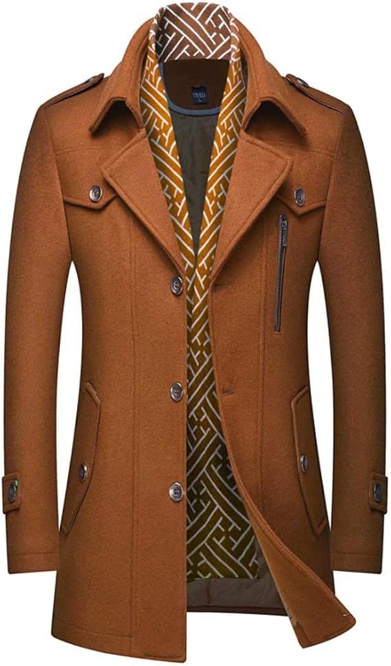 Eleganter Herren Winterblazer Klassik Design
