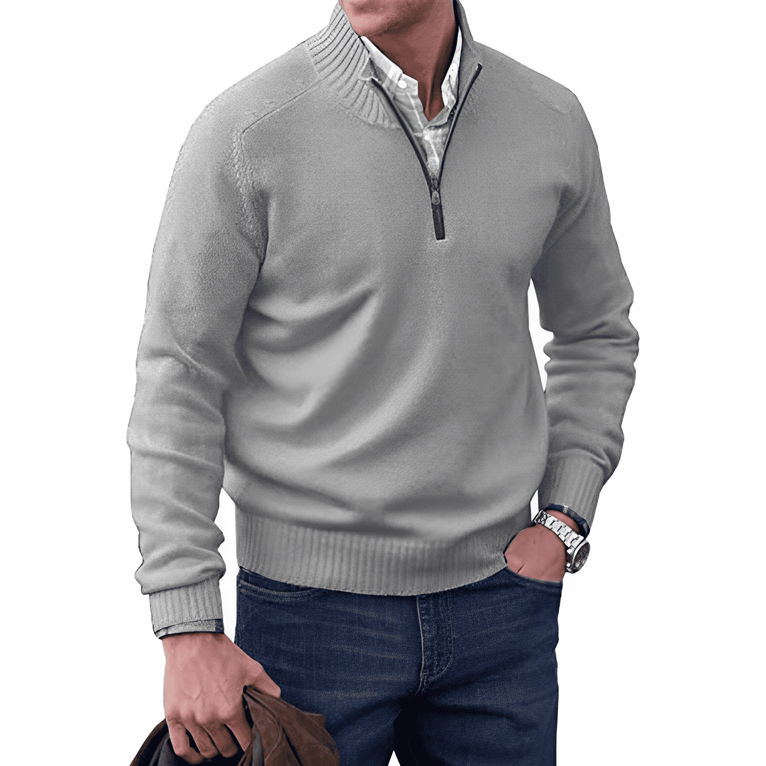 Exklusiver Herren Pullover Kaschmir Qualität