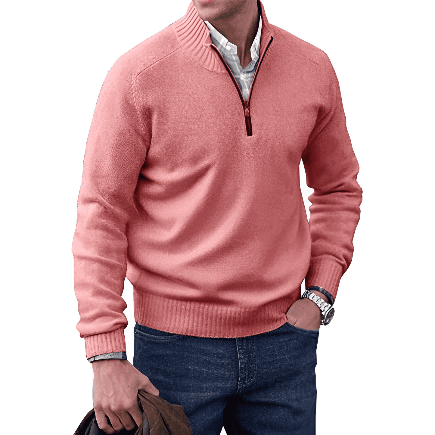 Exklusiver Herren Pullover Kaschmir Qualität